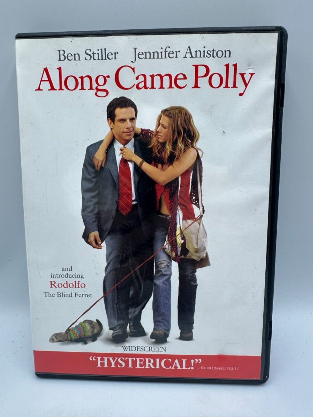 Along Came Polly DVD Ben Stiller Jennifer Aniston Universal Widescreen PG13